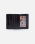 HOBO EURO SLIDE LEATHER CREDIT CARD WALLET