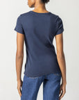 LILLA P S/S CREW TEE