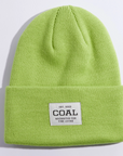 COAL UNIFORM KNIT CUFF BEANIE