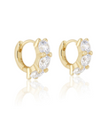 ELLI PARR ASHER HUGGIE EARRINGS