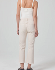 CITIZENS OF HUMANITY ISOLA ZIP CROPPED BOOT ALMONDETTE