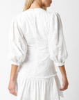 OLIVACEOUS ABBY 3/4 SLEEVE DRESS