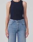 CITIZENS OF HUMANITY ISABEL RIB TANK