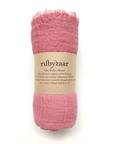 RUBYZAAR GAUZE BOHO SCARF