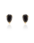 ELLI PARR DECO MINI STUDS-BLACK ONYX