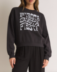 Z SUPPLY FIESTA TOMGIRL SWEATSHIRT