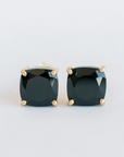 ELLI PARR EMMY STUDS-BLACK ONYX