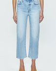 PISTOLA CASSIE SUPER HIGH RISE STRAIGHT CROP - RADIANT VINTAGE