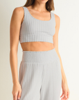 Z SUPPLY ZOE RIB TANK BRA