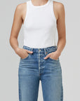 CITIZENS OF HUMANITY ISABEL RIB TANK