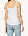 LILLA P SKINNY STRAP CAMISOLE