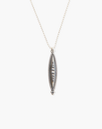 CHAN LUU ODESSA NECKLACE SILVER
