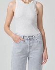 CITIZENS OF HUMANITY ISABEL RIB TANK