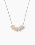 CHAN LUU ANINI PEARL NECKLACE SILVER