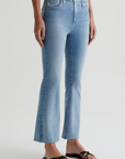 AG FARRAH BOOT CROP LOOKING GLASS