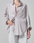 CITIZENS OF HUMANITY KAYLA BUTTON DOWN SHIRT