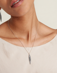CHAN LUU ODESSA NECKLACE SILVER