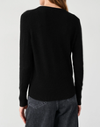 WHITE & WARREN CASHMERE CORE V-NECK