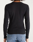 Z SUPPLY SIRENA RIB L/S TEE