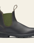 BLUNDSTONE 519 CHELSEA BOOT STOUT BROWN/OLIVE