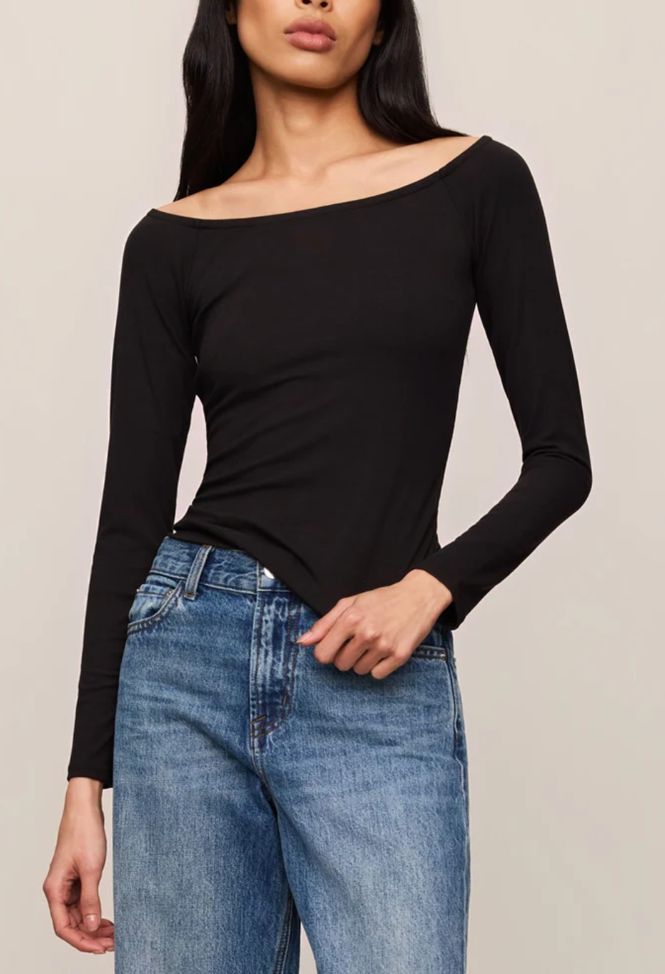 Z SUPPLY SABRINA SECOND SKIN TOP