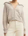 Z SUPPLY KOVAC SWEATER JACKET