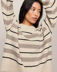 Z SUPPLY CIRRUS STRIPE SWEATER
