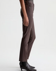 AG MARI MID-RISE SLIM STRAIGHT WAXED