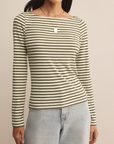 Z SUPPLY PRISTINE STRIPED TEE