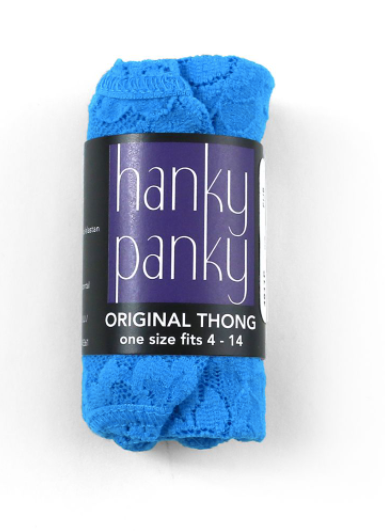 HANKY PANKY SIGNATURE LACE ORIGINAL RISE THONG LAGB