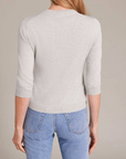 ALASHAN AVERY 3/4 SLEEVE CREW
