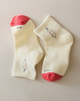 MARINE LAYER QUARTER CREW SOCK- ICON