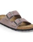 BIRKENSTOCK ARIZONA FADED PURPLE SUEDE