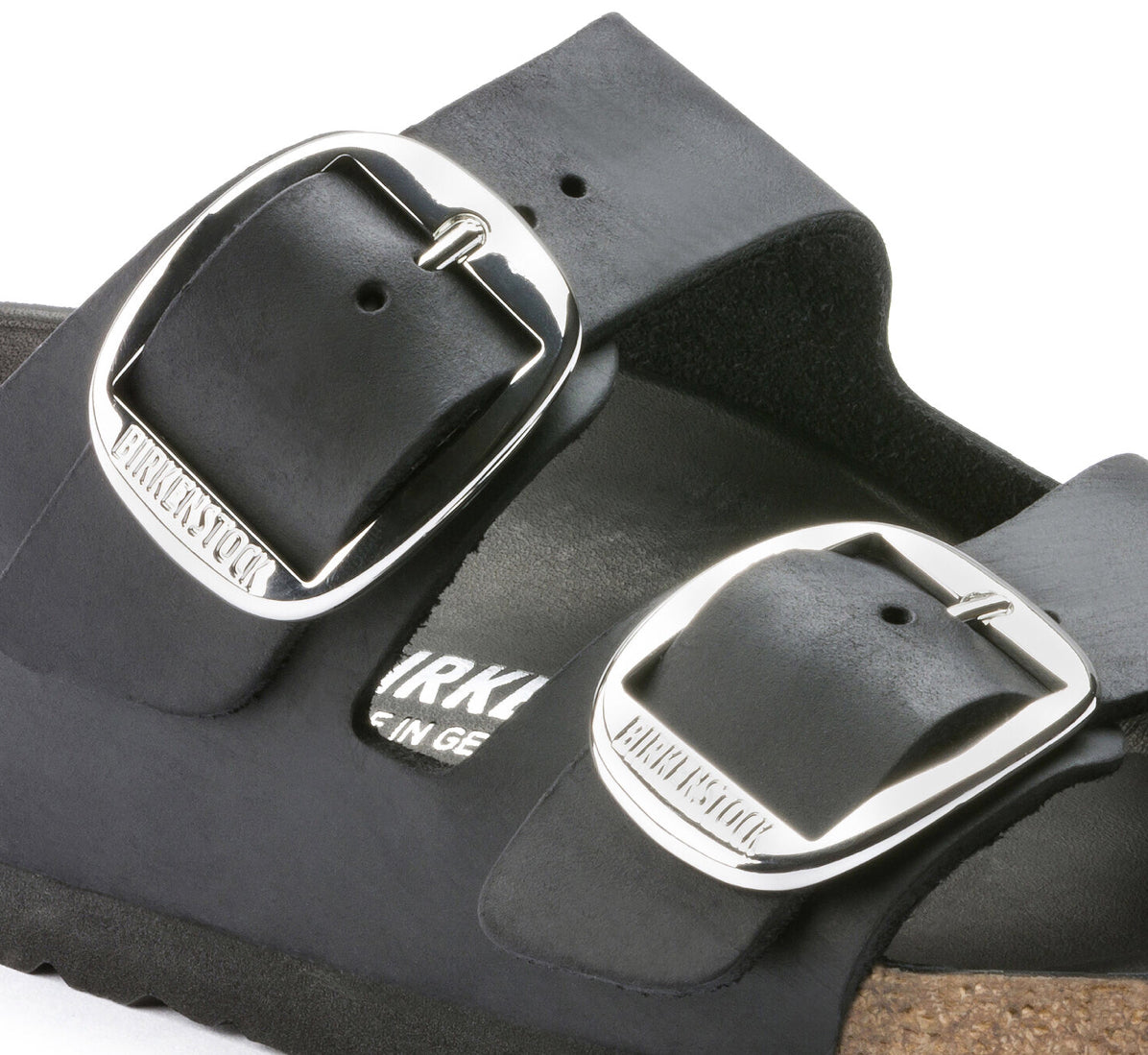 BIRKENSTOCK ARIZONA BIG BUCKLE OILED LEATHER - NARROW