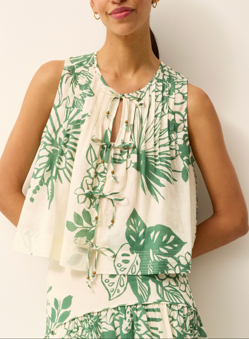 MARIE OLIVER ROMINA TOP