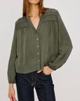 RAILS CADENCE BLOUSE