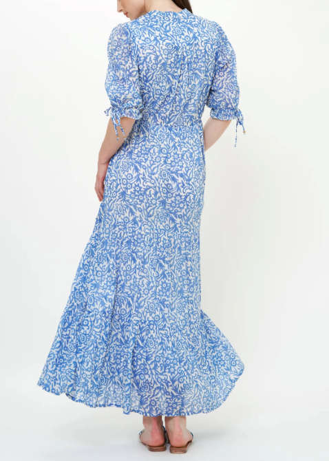 OLIPHANT CINCHED PINTUCK MAXI