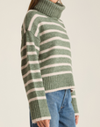 Z SUPPLY JOSEPHINE STRIPE SWEATER