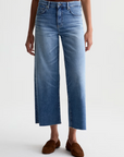 AG SAIGE MID RISE WIDE LEG CROP DUET