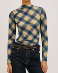 RAILS JOELLE FITTED TOP