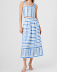 FRENCH CONNECTION STRUCTURED TAFFETA TOP