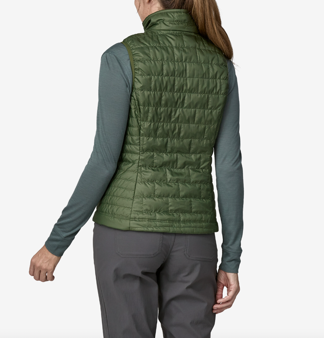 PATAGONIA WOMENS NANO PUFF VEST