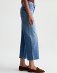 AG SAIGE MID RISE WIDE LEG CROP DUET