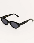 Z SUPPLY HEATWAVE SUNGLASSES - BLACK/GREY