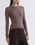 AGOLDE DELPHI SLIM TEE
