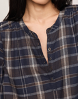 Z SUPPLY AUTUMN PLAID BUTTON UP