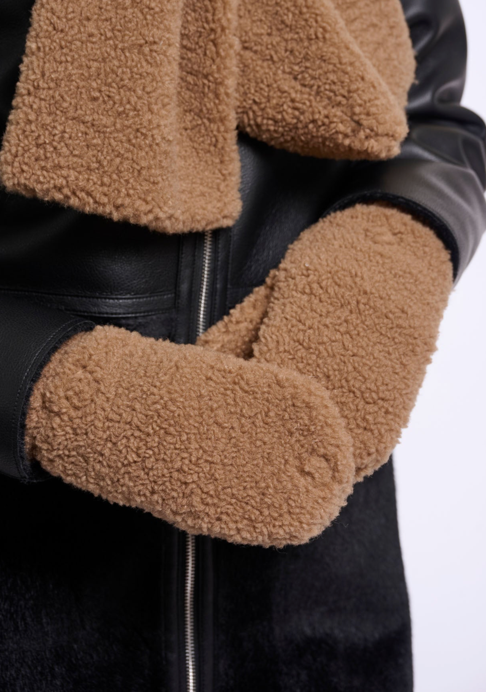 RINO &amp; PELLE ALEIDA TEDDY GLOVES