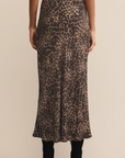 Z SUPPLY IZABEL LEOPARD SKIRT