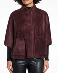 RINO & PELLE DEWI FAUX FUR CAPE