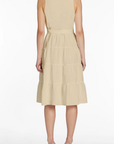 AMANDA UPRICHARD CORTLAND LINEN DRESS